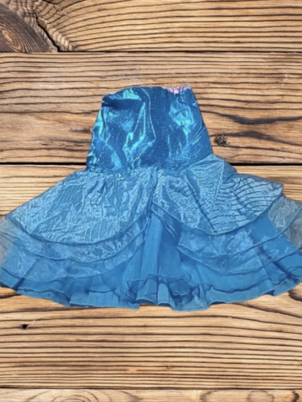 GIRL'S HALLOWEEN TEETOT MERMAID DRESS COSTUME